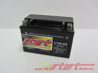 Start CTX9-BS 12V 8Ah